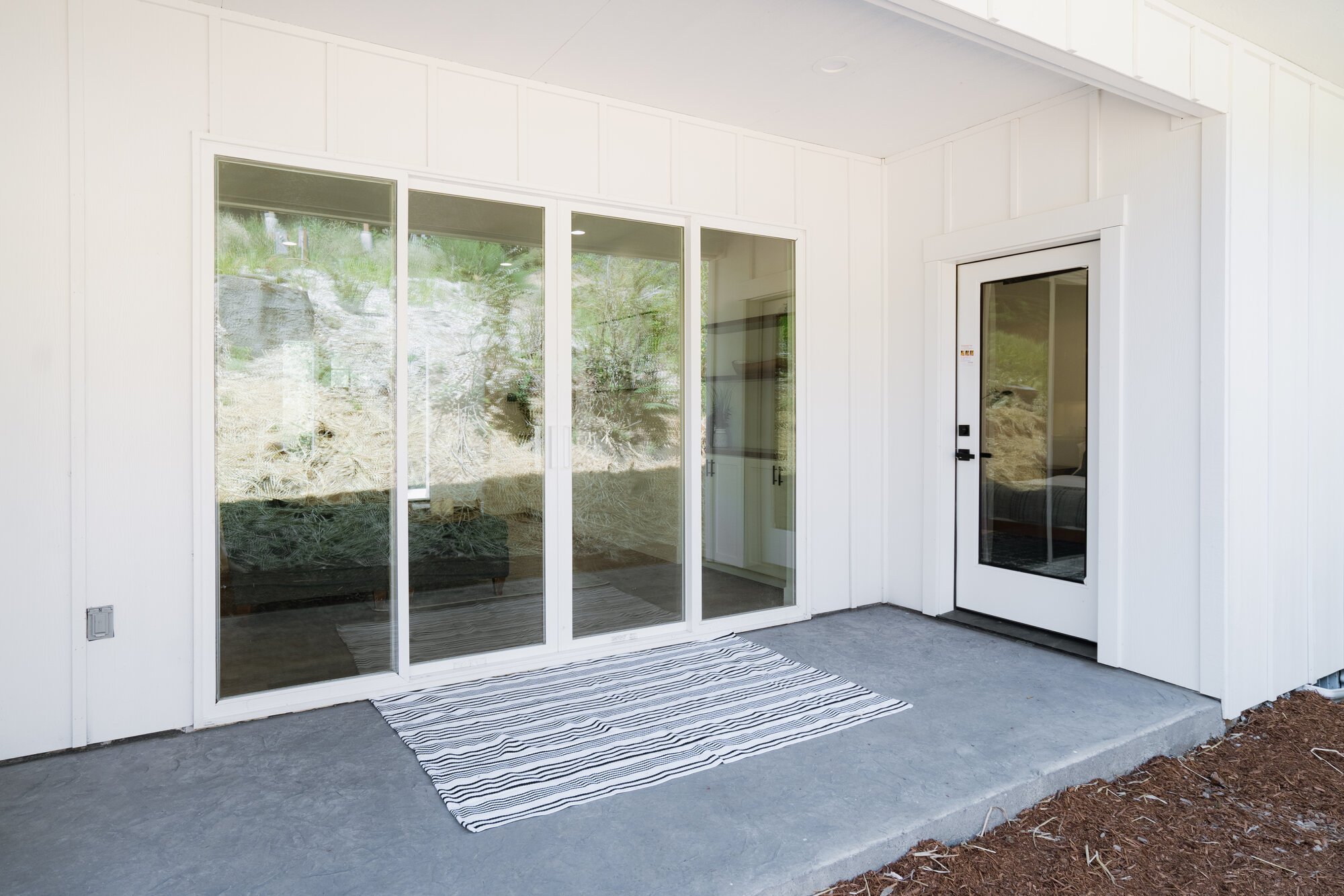 His Builders outdoor living space project