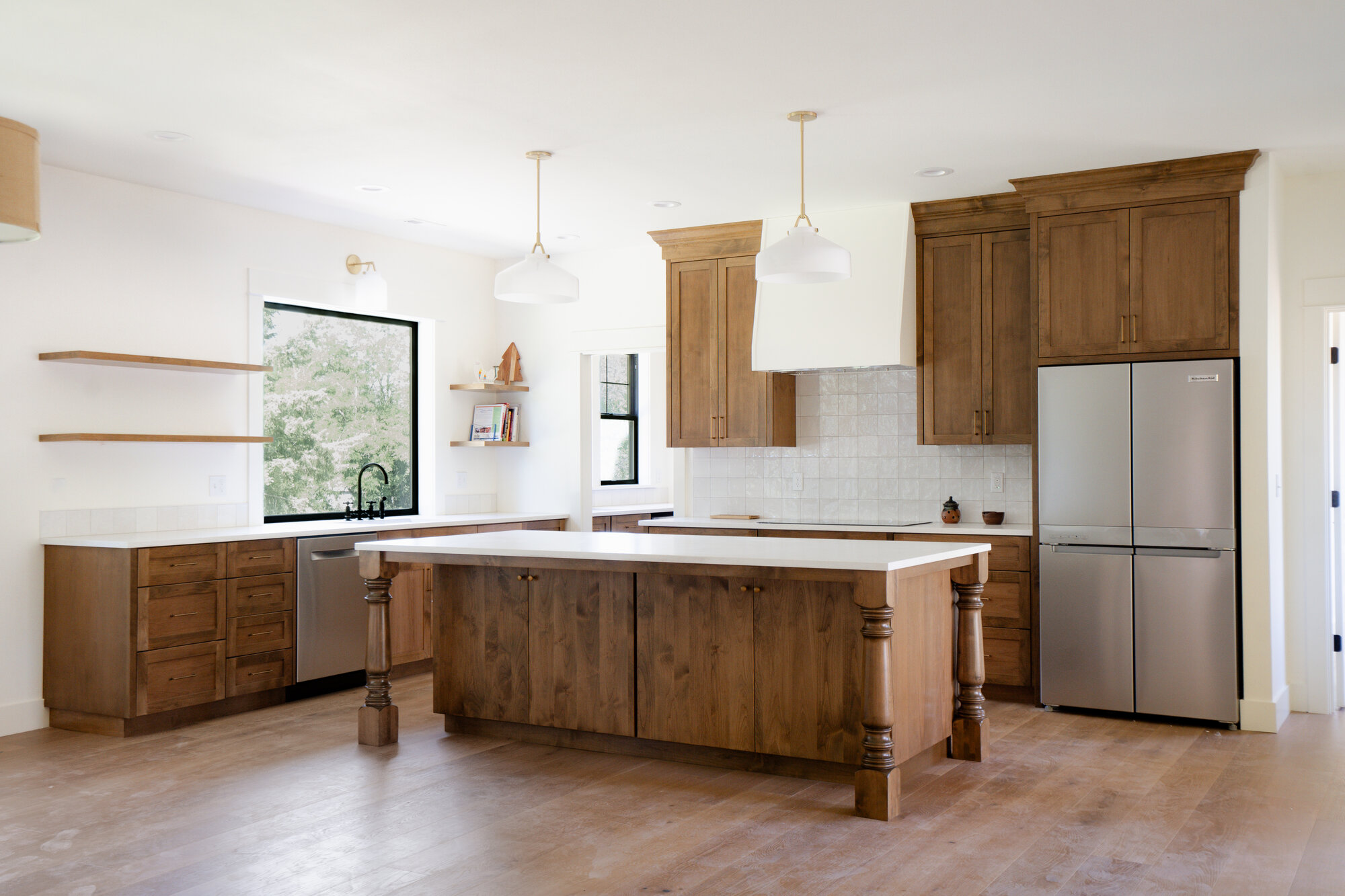 His Builders custom home project showcasing quality craftsmanship