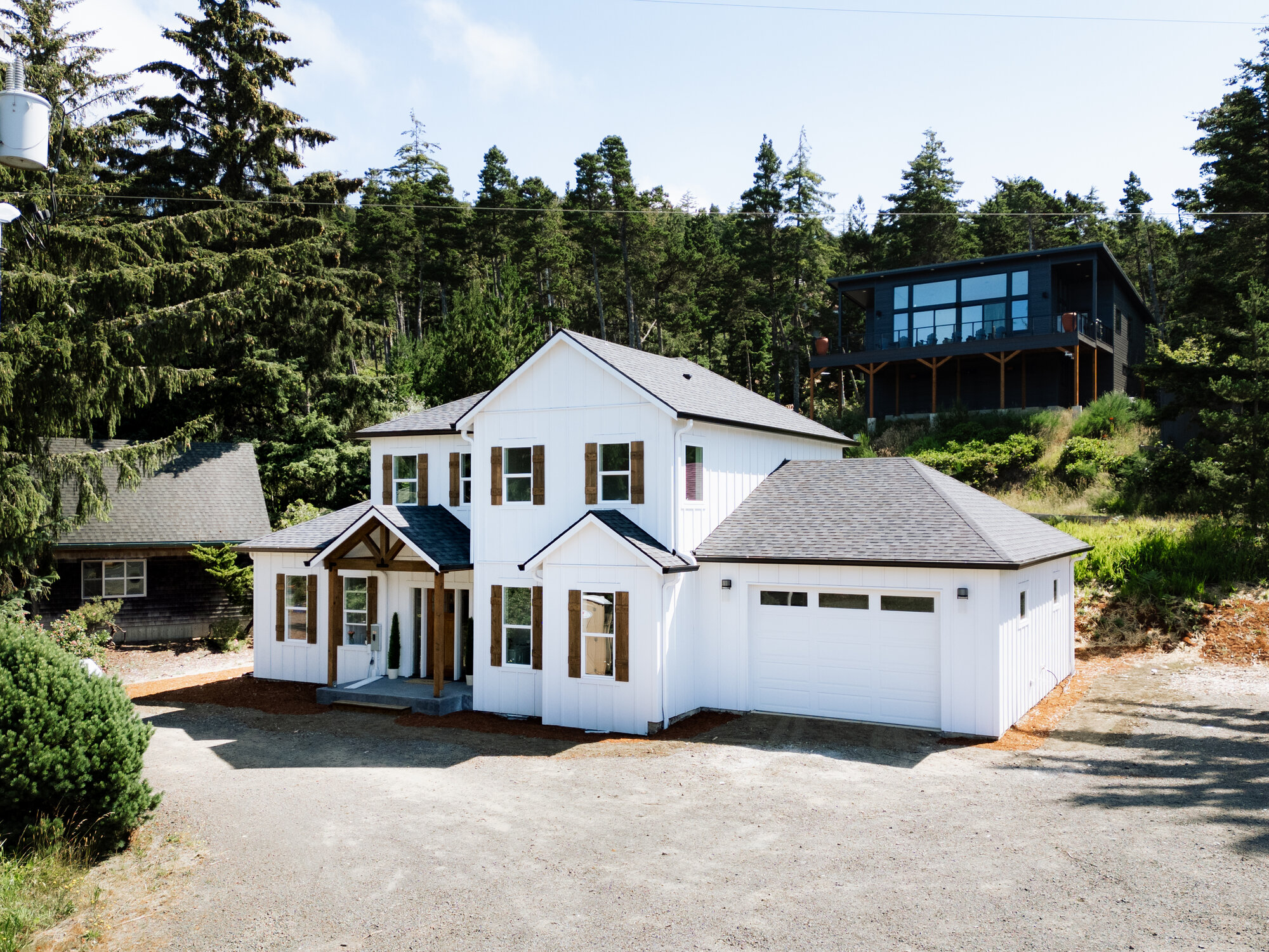 His Builders custom home build