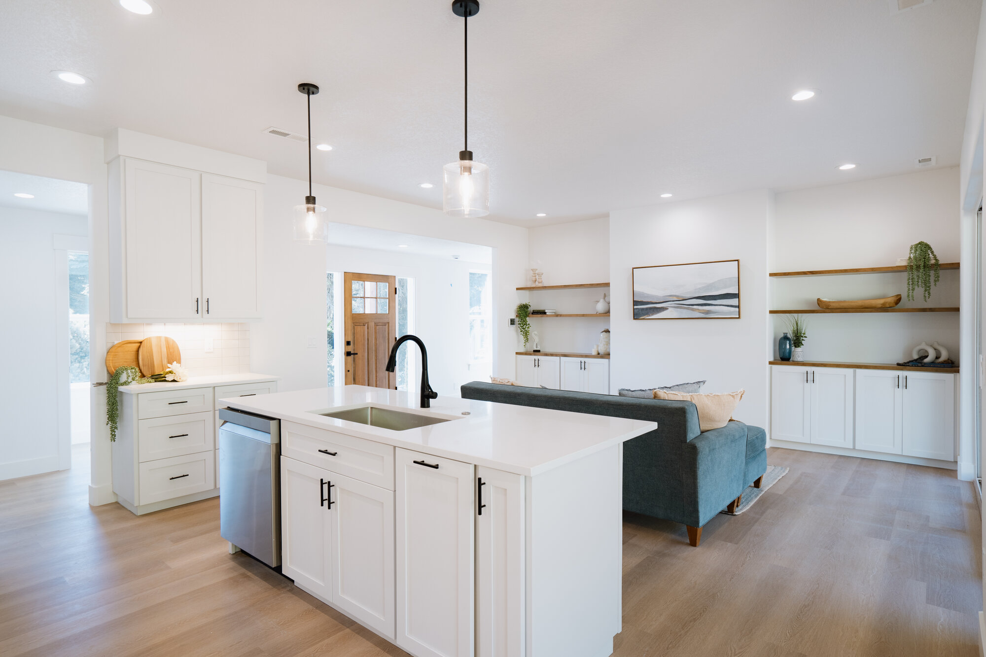 His Builders home addition project